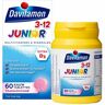 Davitamon Junior 3-12 framboos 120kt