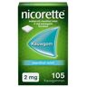 Nicorette Kauwgom 2mg menthol mint 105st