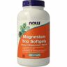 NOW Magnesium trio softgels 180sft