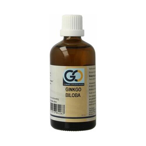 GO Ginkgo biloba bio 100ml