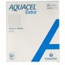 Aquacel Extra verband hydrofiber + versterking10 x 10cm 10st