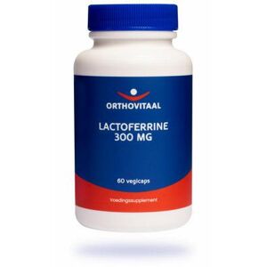 ORTHOVITAAL lactoferrine 300mg 60vc