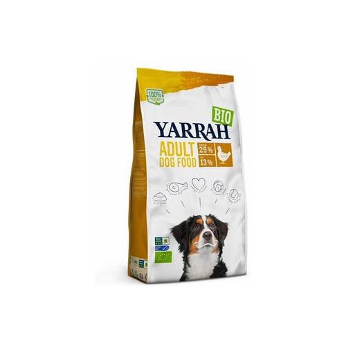 Yarrah Adult hondenvoer met kip bio MSC 15kg