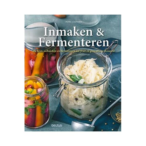 Deltas Inmaken & fermenteren boek