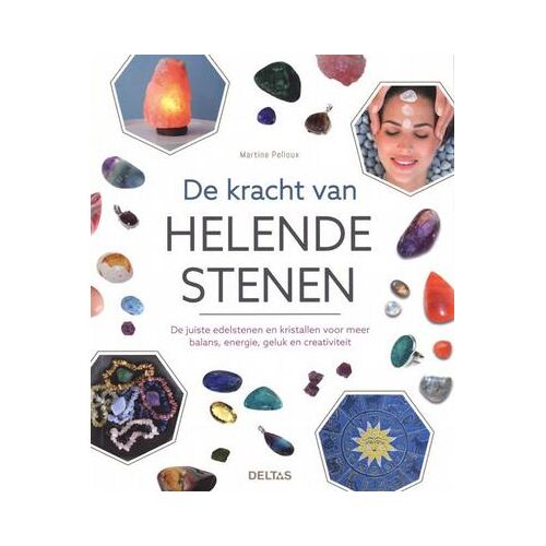 Deltas Kracht van helende stenen boek