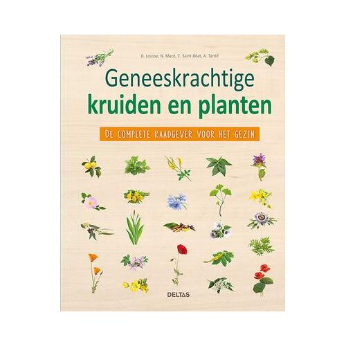 Deltas Geneeskrachtige kruiden & planten boek