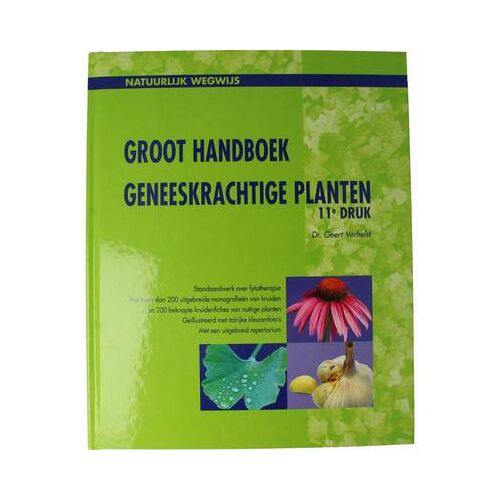 CHI Groot handboek geneeskrachtige planten boek