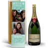 YourSurprise Champagne in bedrukte kist - Moët & Chandon - Magnum (1500ml)