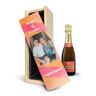 YourSurprise Champagne in bedrukte kist - Piper Heidsieck Brut (375ml)