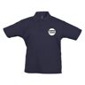 YourSurprise Polo voor kinderen bedrukken - Navy - 6 jaar