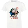 YourSurprise T-shirt met naam - Ik word grote zus / broer - 4 jaar