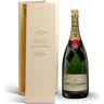 YourSurprise Champagne in gegraveerde kist - Moët & Chandon (1500ml)