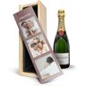 YourSurprise Champagne in bedrukte kist - Moët & Chandon (750ml)