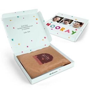 YourSurprise Brownie bakmix in gepersonaliseerde giftbox