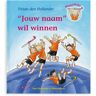 YourSurprise Boek met naam en foto - Saar wil winnen - Hardcover