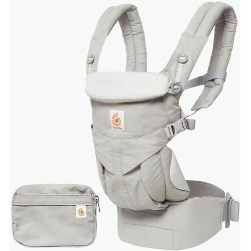 Ergobaby Babydraagzak 360 OMNI 4-Posities - Pearl Grey