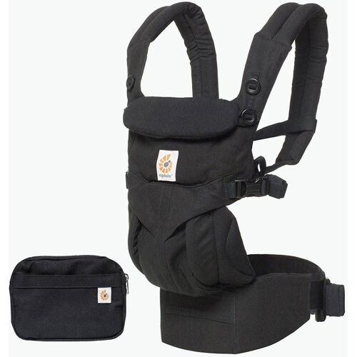 Ergobaby Babydraagzak 360 OMNI 4-Posities - Pure Black