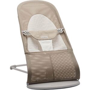 BabyBjörn Balance Soft Wipstoel - Grey/Grey Beige (Mesh)