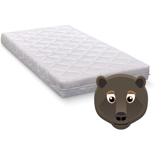 ABZ Bruine Beer Babymatras - 70/140