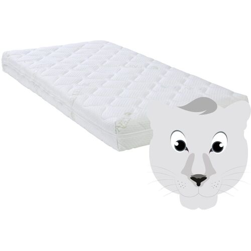 ABZ Witte Panter Babymatras - 60/120