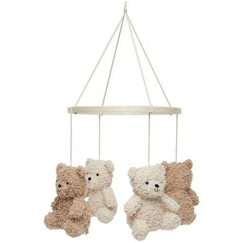 Jollein Babymobiel - Teddy Bear Naturel/Biscuit