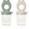 Liewood Miranda Voedingsbakjes 2-Pack - Faune Green/Sandy