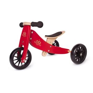 Kinderfeets TinyTot 2-in-1 Fiets - Cherry Red