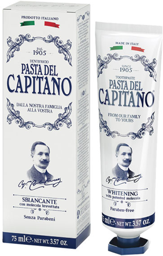 Pasta del Capitano Whitening Tandpasta - 75 ml