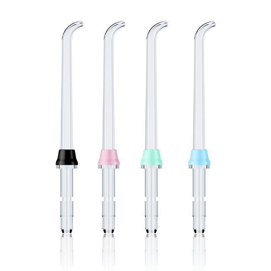 Everbright Vervangende Waterflosser Tips - 4 stuks