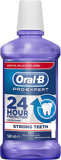 Oral-B Pro-Expert Strong Teeth Mondwater - 500 ml