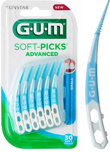 GUM Soft-Picks Advanced Small