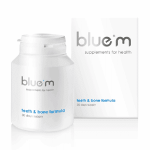 Blue®m BlueM Teeth & Bone Formula - 90 capsules