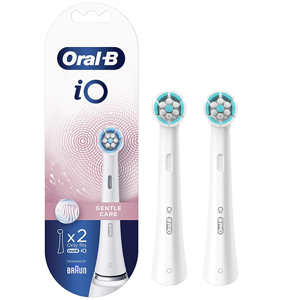 Oral-B iO Gentle Care Opzetborstels - 2 stuks