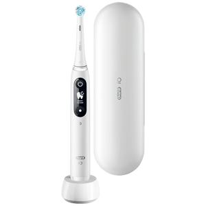 Oral-B iO Series 6 White Elektrische Tandenborstel - AI-herkenning