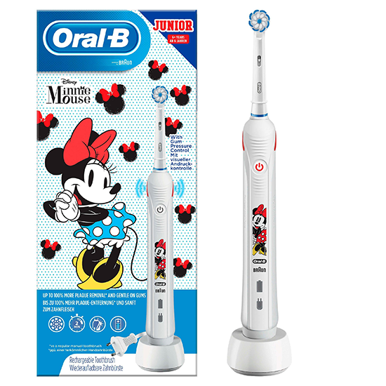 Braun Oral-B JUNIOR 6+ Minnie Mouse