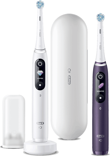 Braun Oral-B iO 8N White + Extra Body Purple