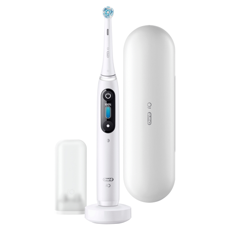 Braun Oral-B iO 8N White Elektrische Tandenborstel