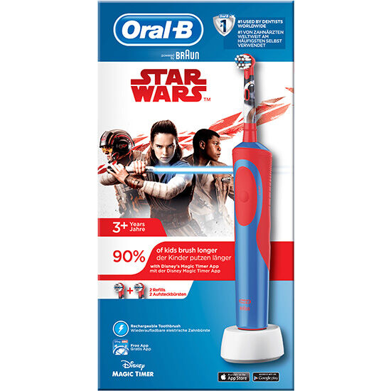 Oral-B Stages Power Kids - Disney Star Wars + 2 opzetborstels
