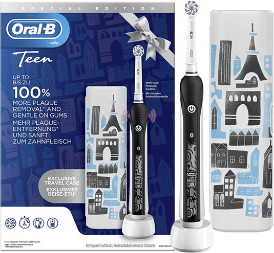 Oral-B Smart Teen Black Special Edition + Reisetui