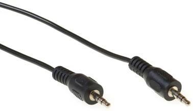 ACT AK2038 3,5mm Stereo Jack Aansluitkabel Male - Male - 10 meter