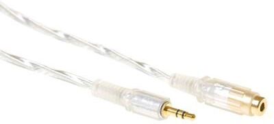 ACT AK2250 High Quality Verlengkabel 3,5mm Stereo Jack Male - Female - 2 meter