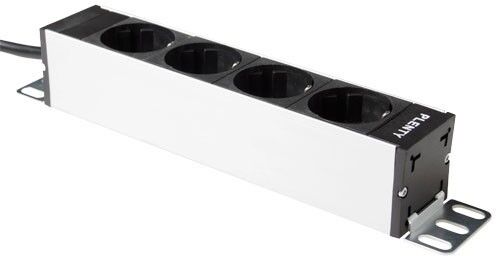 Plenty PLA206-4 PDU Stekkerdoos 4-voudig Type F