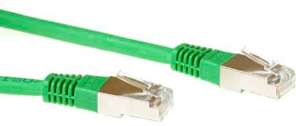 ACT FB9705 LSZH SFTP CAT6 Patchkabel Groen - 5 meter