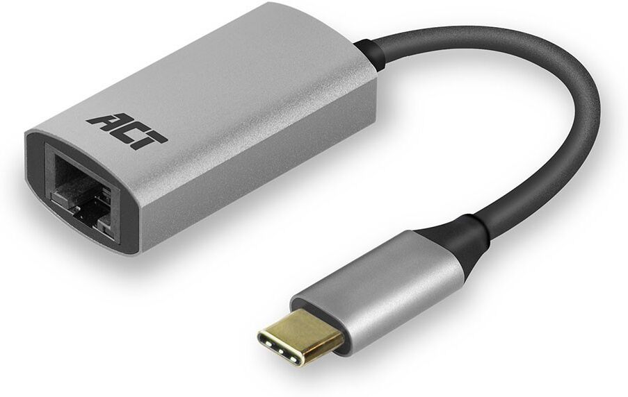 ACT AC7080 USB C Gigabit Netwerk Adapter