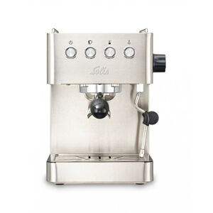 Solis 1014 Barista Gran Gusto Pistonmachine Espressomachine Espresso apparaat Zwart