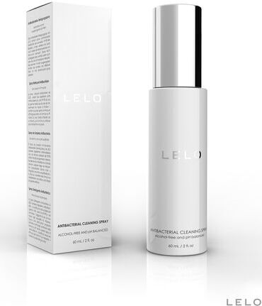 Hunkemöller Lelo Premium Cleaning Spray 60 ML  - Zwart - Size: one size