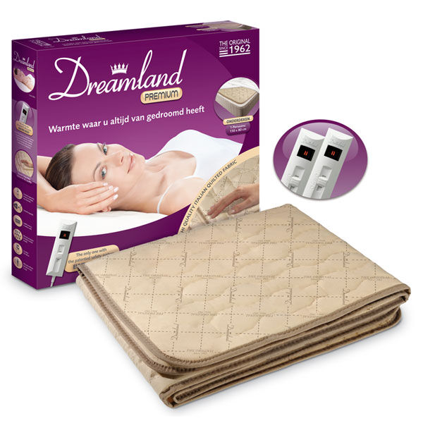 Dreamland 16033 Elektrisch Deken Classic Premium (2 pers.)