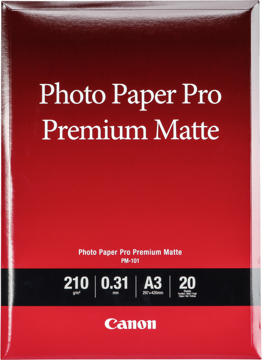 Canon PM-101 A3 Paper/Premium Matte Photo 20sh