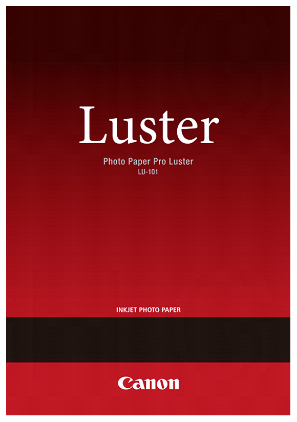 Canon Paper LU-101 A3+20 Sheets Luster