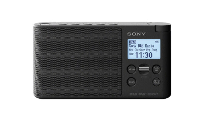 Sony Digital Radio XDRS41DB Black
